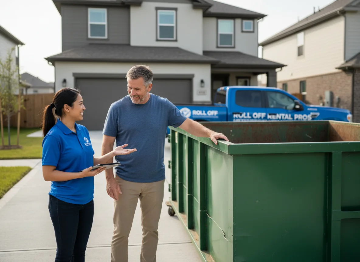 Roll Off Dumpster Rental Brogue, PA FAQs